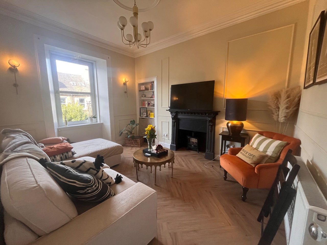 Edinburgh 3 Bed Pitlochry Place, EH7 To Rent Now for £