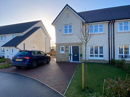 3 Bed Semi-Detached House, Silver Birch Drive, G66