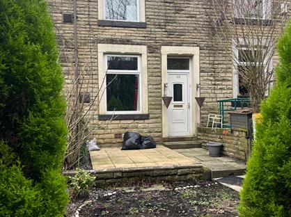 2 Bed Terraced House, Buccleuch Road, BB9