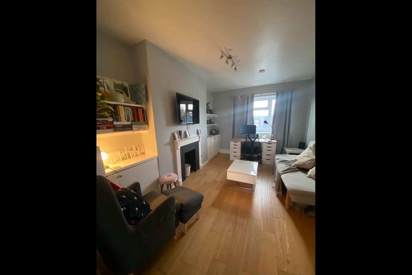 London 1 Bed Flat, Gowrie Road, SW11 To Rent Now for £1,650.00 p/m