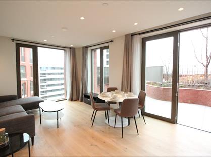 1 Bed Flat, Lewis Cubitt Square, N1C