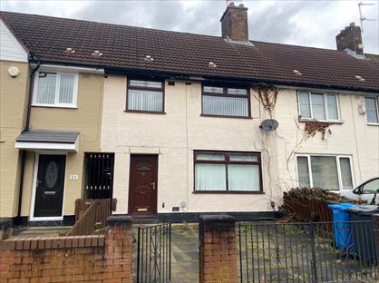 3 Bed Terraced House, Layford Road, L36
