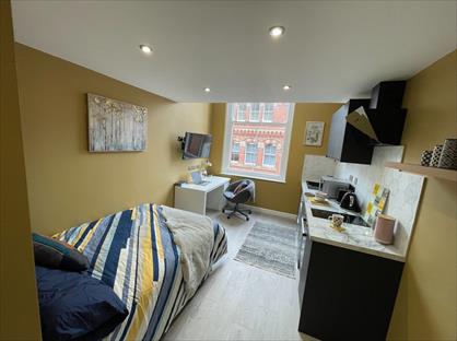 Studio Flat, Broad Street, NG1