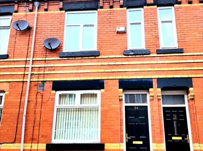 2 Bed Terraced House, Densmore Street, M35