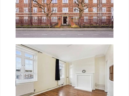 3 Bed Flat, Sutton Courtenay House, SW17