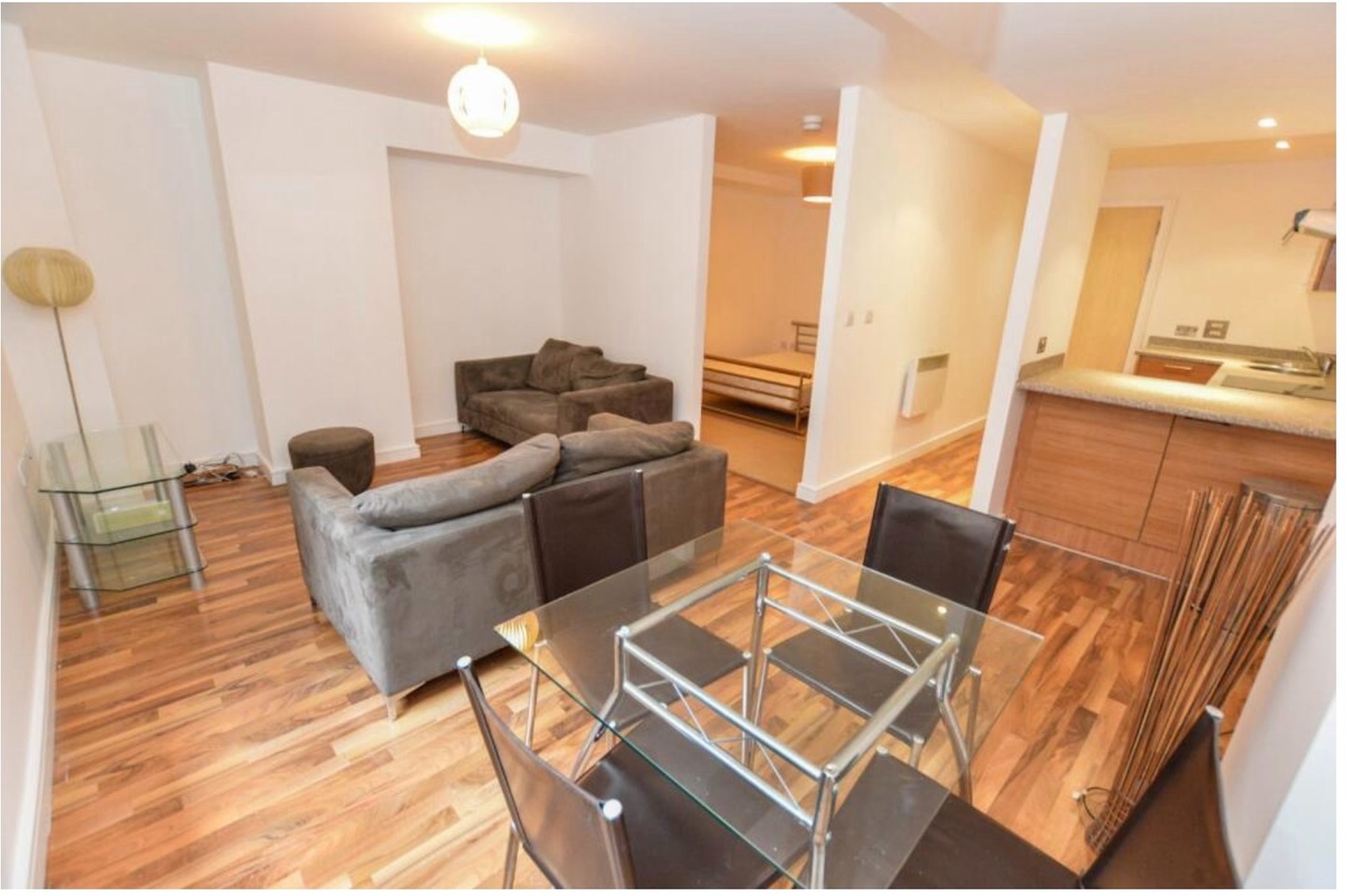 Manchester 1 Bed Flat, Manchester, M1 To Rent Now for £1,100.00 p/m
