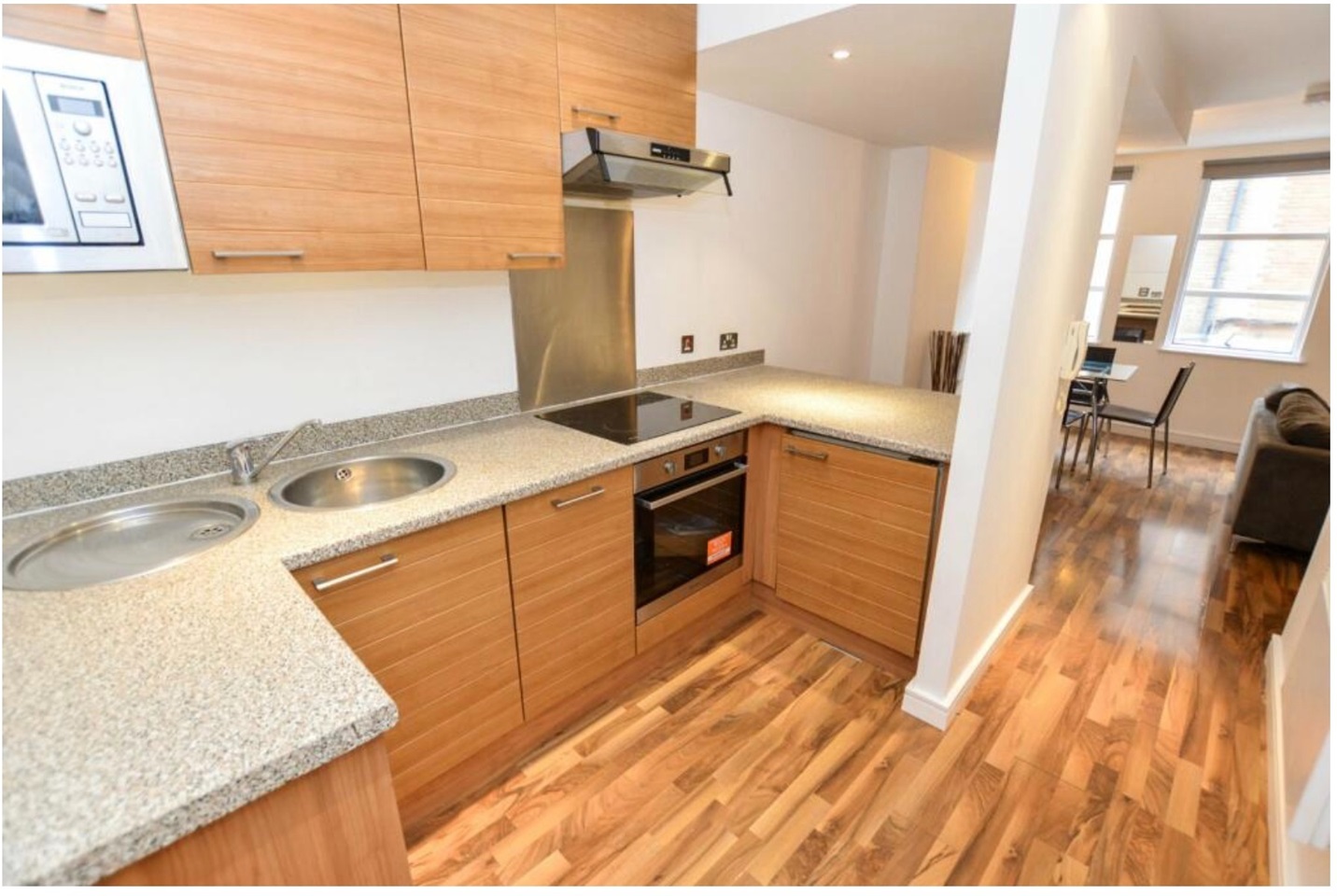 Manchester 1 Bed Flat, Manchester, M1 To Rent Now for £1,100.00 p/m