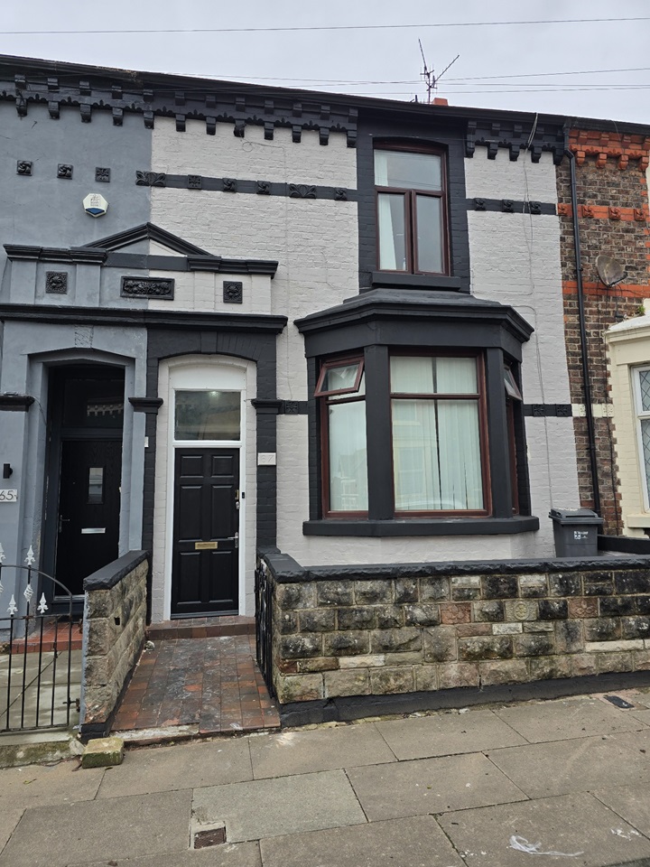 Bootle 3 Bed Terraced House, Bedford Road, L20 To Rent Now for £850