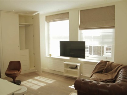 Studio Flat, St Vincent Street, W1U