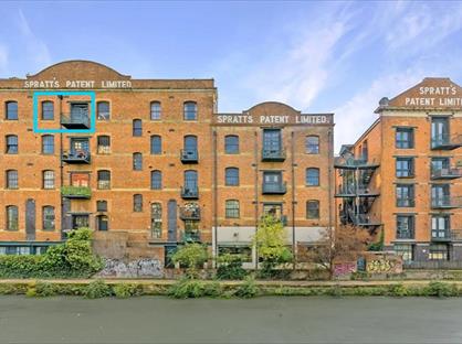 1 Bed Flat, Morris Road, E14