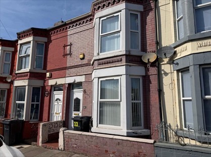 3 Bed Terraced House, St Andrews Road, L20