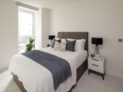 2 Bed Flat, Leader House, M50