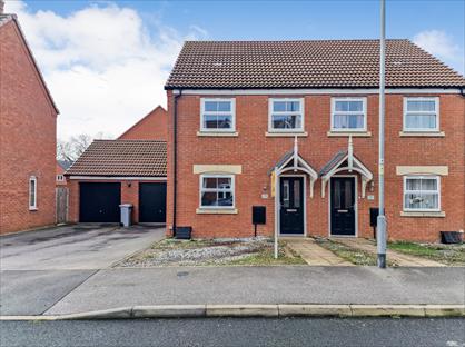 3 Bed Semi-Detached House, Gerbera Drive, NG24