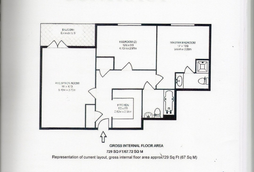 Woking 2 Bed Flat, Centrium, GU22 To Rent Now for £1,650.00 p/m