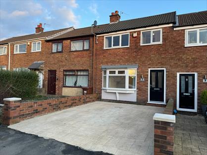 3 Bed Terraced House, Old Hall Drive, PR5