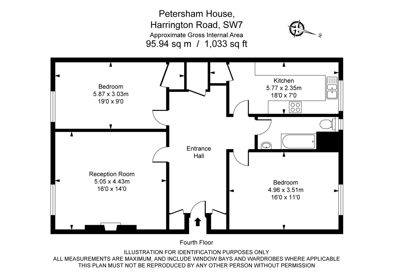 Additional image 32 of 2 Bed Flat, Harrington Road, SW7, N1 7GU
