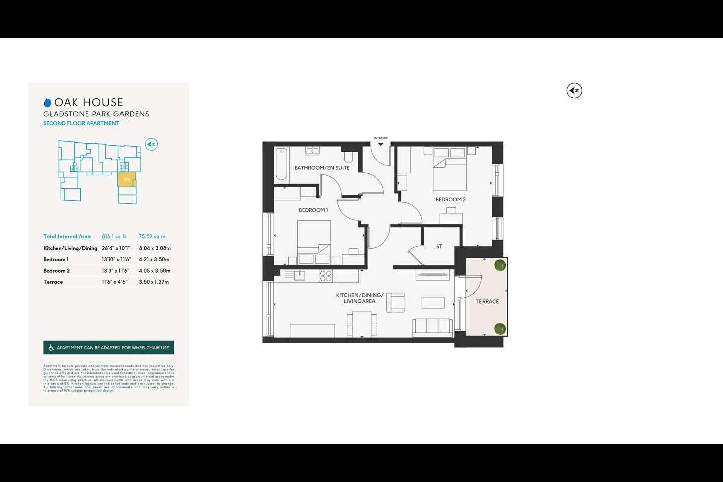 London 2 Bed Flat, Gladstone Park Gardens, NW2 To Rent Now for £
