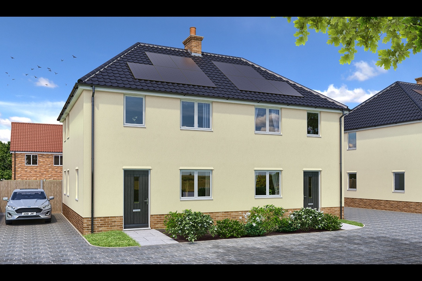 Diss - 3 Bed Semi-Detached House, Rowden Way, IP22 - To Rent Now for £ ...