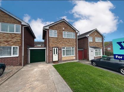 3 Bed Detached House, Ferny Hollow Close, NG5