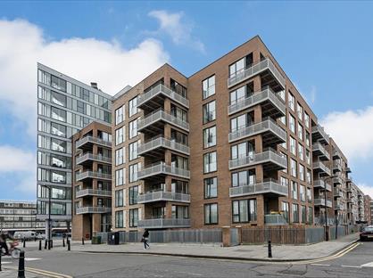 1 Bed Flat, North Mill Apartments, E8