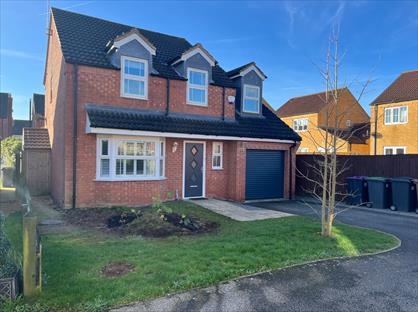 4 Bed Detached House, Heath Rd, LN5
