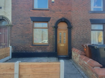 2 Bed Terraced House, Middleton Road, OL9