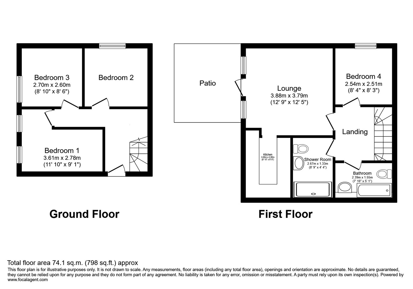 Additional image 14 of 4 Bed Flat, Brondesbury Road, NW6, N1 7GU