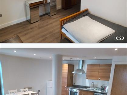 1 Bed Flat, Chapel St, M3