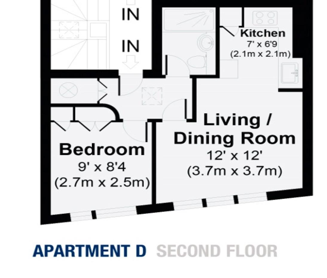 Amersham 1 Bed Flat, Hill Avenue, HP6 To Rent Now for £1,100.00 p/m
