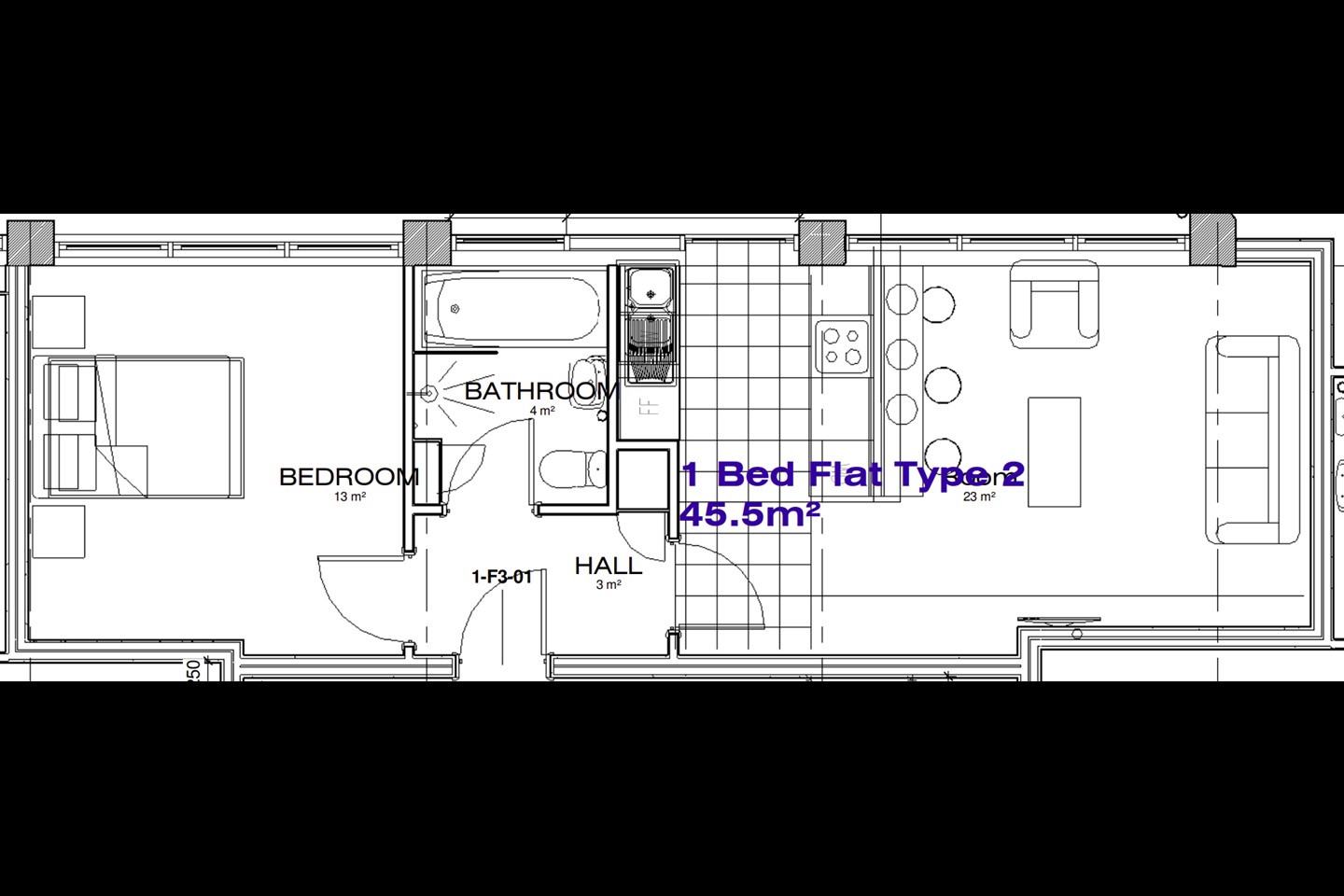 Oadby, Leicester 1 Bed Flat, Stoughton House, LE2 To Rent Now for £795.00 p/m