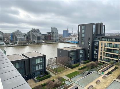 3 Bed Penthouse, Fulham Riverside, SW6
