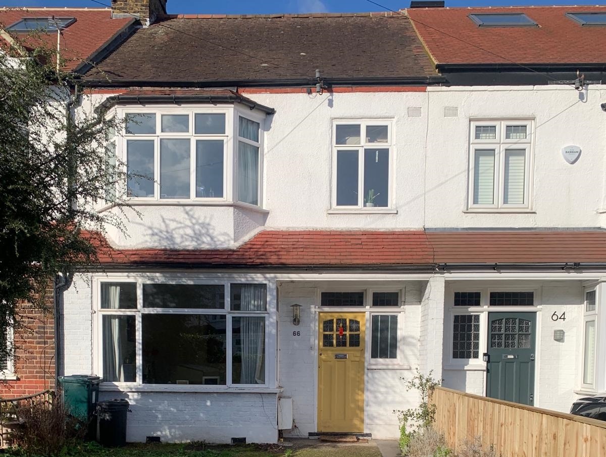 London 3 Bed Terraced House, Granville Road, SW18 To Rent Now for £