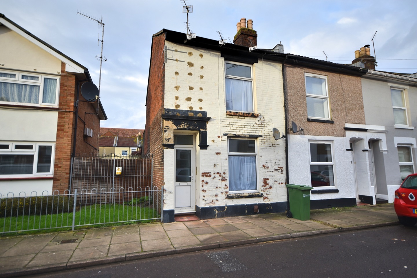 Portsmouth 2 Bed End Terrace, Purbrook Road, PO1 To Rent Now for £