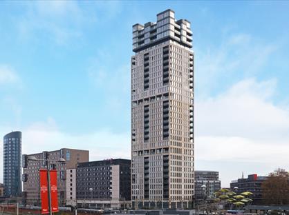 1 Bed Flat, Legacy Tower, E15