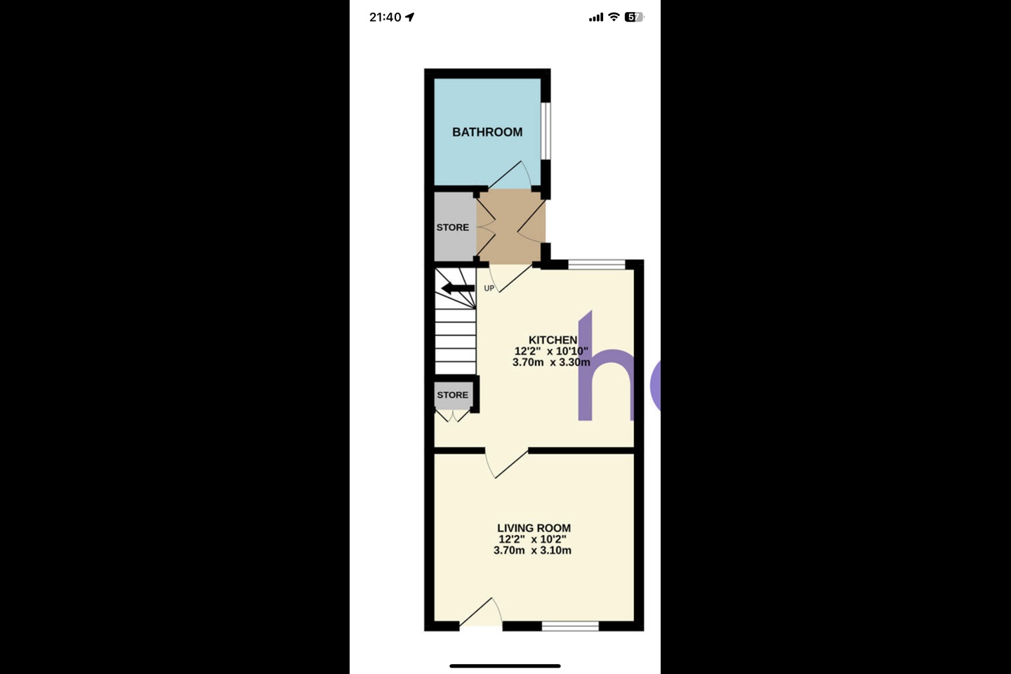 Additional image 2 of 2 Bed End Terrace, Cyril Avenue, NG8, N1 7GU