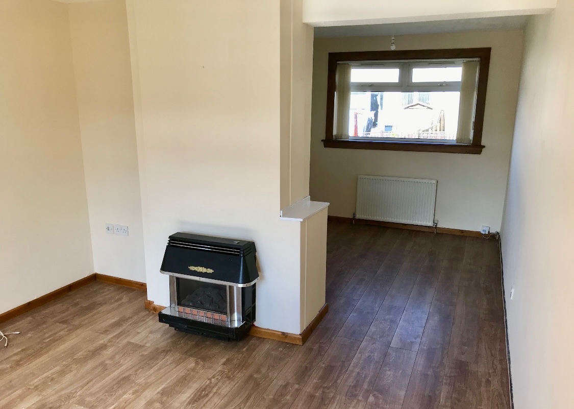 Addiewell, West Calder 2 Bed Terraced House, Loganlea Crescent, EH55