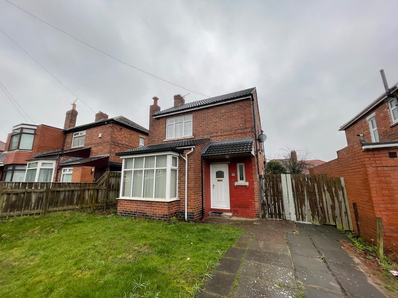 Newcastle Upon Tyne 2 Bed Detached House, Westholme Gardens, NE15