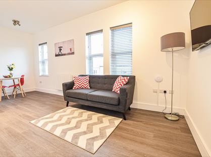 1 Bed Flat, Nantwich Road, CW2