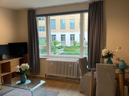 Studio Flat, London, W8