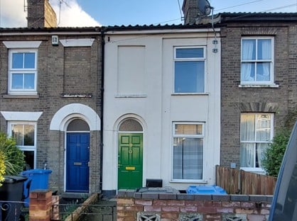 2 bed terraced house for rent in 2 Bed Terraced House, Stafford Street, NR2