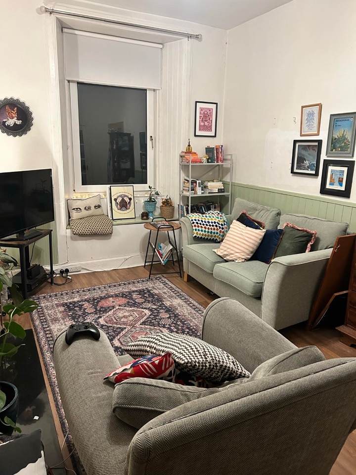 Edinburgh 1 Bed Flat, Moat Street, EH14 To Rent Now for £975.00 p/m