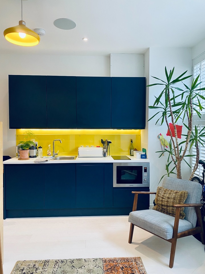 London Studio Flat, Barrington Road, N8 To Rent Now for £1,250.00 p/m