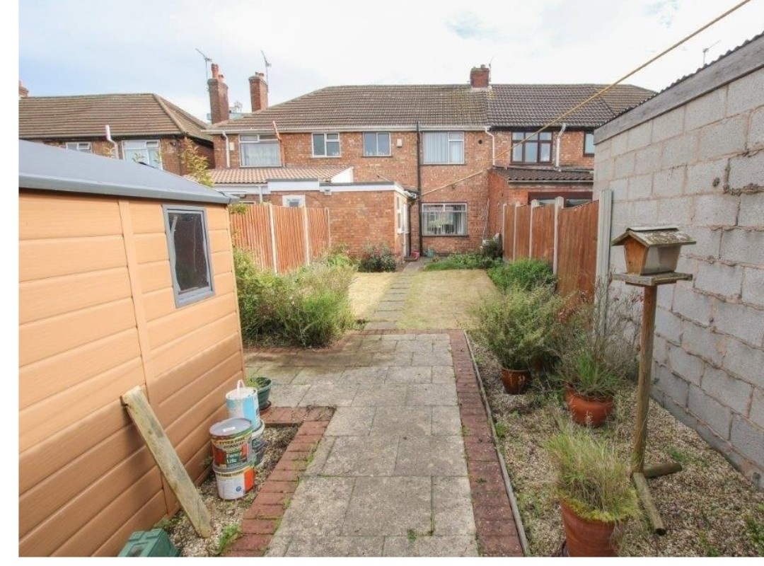 Coventry 3 Bed Terraced House, Tallants Road, CV6 To Rent Now for £