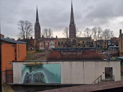 2 Bed Flat, Benedictine Court, CV1