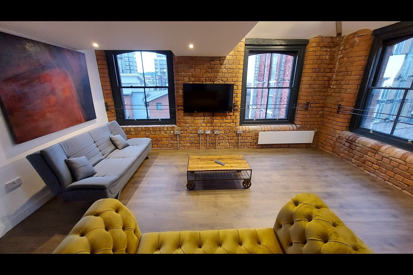1 Bed Flat, Printing Press House, M4 photo 3