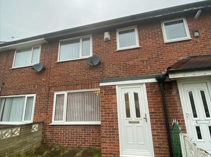 3 Bed Terraced House, Fiona Walk, L10