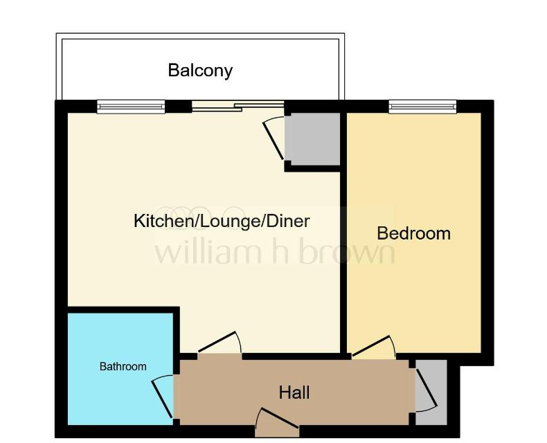 Romford 1 Bed Flat, Southend Arterial Road, RM2 To Rent Now for £