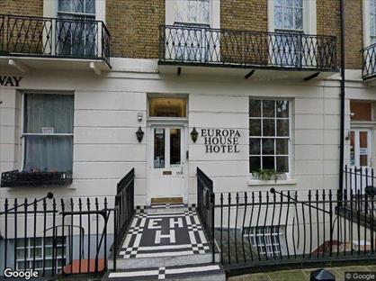 Bedsit, Sussex Gardens, W2