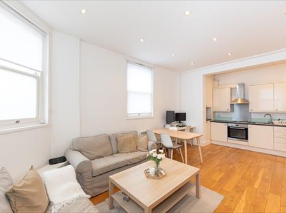 1 Bed Flat, Parkville Road, SW6