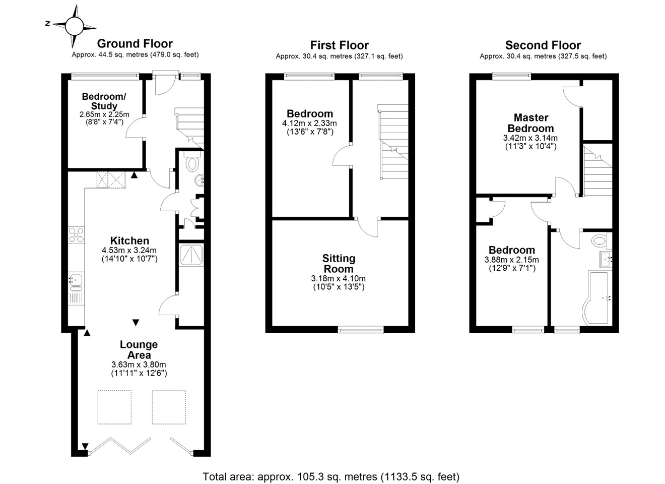 Additional image 14 of 5 Bed End Terrace, Staffordshire Street, CB1, N1 7GU